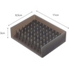 image:imageYamazaki Home Self Draining Soap Tray  Floating Holder Dish for Sink Silicone No Assembly Req  Selfdraining soap tray with a slanted base that directs excess water back into the sink Adds practical everyday storageBlack