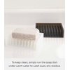 image:imageYamazaki Home Self Draining Soap Tray  Floating Holder Dish for Sink Silicone No Assembly Req  Selfdraining soap tray with a slanted base that directs excess water back into the sink Adds practical everyday storageBlack