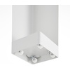 image:imageYamazaki Home Slim Rolling Toilet Paper Storage Cart for Bathroom Black  Slim toilet paper organizer and rolling bathroom storage Features an adjustable shelf amp durable steel toilet paper stockerWhite