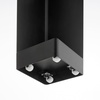 image:imageYamazaki Home Slim Rolling Toilet Paper Storage Cart for Bathroom White  Slim toilet paper organizer and rolling bathroom storage Features an adjustable shelf amp durable steel toilet paper stockerBlack