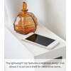 image:imageYamazaki Home Toilet Paper Stocker  Bathroom Storage Organizer Dispenser Steel White