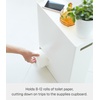 image:imageYamazaki Home Toilet Paper Stocker  Bathroom Storage Organizer Dispenser Steel White