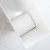 image:imageYamazaki Home Toilet Paper Stocker Bathroom Storage Dispenser Steel WhiteWhite