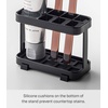 image:imageYamazaki Home Toothbrush and Toothpaste Holder for Bathroom Countertop Steel Water Resistant No Assembly Req  Durable steel stand designed for bathroom countertops A smart fit for modern homes Helps keep everyday spaces organizedBlack