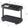 image:imageYamazaki Home Toothbrush and Toothpaste Holder for Bathroom Countertop Steel Water Resistant No Assembly Req  Durable steel stand designed for bathroom countertops A smart fit for modern homes Helps keep everyday spaces organizedBlack