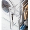 image:imageYamazaki Home Towel Rack and Bath Cart  Rolling Bathroom Storage Organizer Steel One Size WhiteWhite
