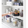 image:imageYamazaki Home Tower 360 Rotating Storage Rack  NonSlip Lazy Susan Organizer for Cosmetics Skincare and Spices  Abs PlasticBlack
