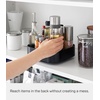 image:imageYamazaki Home Tower 360 Rotating Storage Rack  NonSlip Lazy Susan Organizer for Cosmetics Skincare and Spices  Abs PlasticBlack