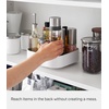 image:imageYamazaki Home Tower 360 Rotating Storage Rack  NonSlip Lazy Susan Organizer for Cosmetics Skincare and Spices  Abs PlasticWhite