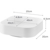 image:imageYamazaki Home Tower 360 Rotating Storage Rack  NonSlip Lazy Susan Organizer for Cosmetics Skincare and Spices  Abs PlasticWhite