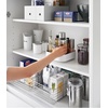 image:imageYamazaki Home Tower 360 Rotating Storage Rack  NonSlip Lazy Susan Organizer for Cosmetics Skincare and Spices  Abs PlasticWhite