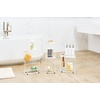 image:imageYamazaki Home Tower Bath Rack  Bathroom Shower Storage Holder Caddy Shelf Organizer  Small 13  Steel   Twotier bathroom shower storage holder and bath rack Compact caddy shelf organizer keeps bath essentials neat and tidyWhite