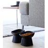 image:imageYamazaki Home Tower Elevated Ceramic Pet Food Bowl  Angled NonSlip Microwave amp Dishwasher Safe  67OzBlack