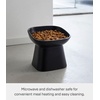 image:imageYamazaki Home Tower Elevated Ceramic Pet Food Bowl  Angled NonSlip Microwave amp Dishwasher Safe  67OzBlack
