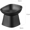 image:imageYamazaki Home Tower Elevated Ceramic Pet Food Bowl  Angled NonSlip Microwave amp Dishwasher Safe  67OzBlack