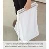 image:imageYamazaki Home Tower Laundry Basket  Foldable Storage Hamper Organizer 25  Steel  109 Gallons 45 Liters  Lightweight collapsible laundry basket ideal for small spaces A smart fit for modern homes Keeps essentials organizedWhite