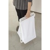 image:imageYamazaki Home Tower Laundry Basket  Foldable Storage Hamper Organizer 25  Steel  109 Gallons 45 Liters  Lightweight collapsible laundry basket ideal for small spaces A smart fit for modern homes Keeps essentials organizedWhite