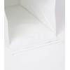 image:imageYamazaki Home Tower Laundry Hamper Clothes Basket With Cotton Liner  Small 252  Steel  Cotton  12 Gallons 45 LitersWhite