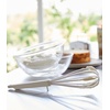 image:imageYamazaki Home Tower Nylon Whisk With Silicone Handle  ScratchResistant Hygienic Dishwasher Safe  Silicone  NylonWhite