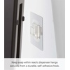 image:imageYamazaki Home Tower Self Adhesive Kitchen Soap Dispener Wall Or Sink Mounted Pump Dispenser for Hand Or Dish Soap  Abs PlasticBlack