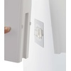 image:imageYamazaki Home Tower Self Adhesive Kitchen Soap Dispener Wall Or Sink Mounted Pump Dispenser for Hand Or Dish Soap  Abs PlasticWhite