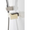 image:imageYamazaki Home Tower Self Adhesive Magnetic Soap Holder Bathroom Wall Mounted Sanitary Bar Soap Hanger for Shower  Abs Plastic