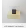 image:imageYamazaki Home Tower Self Adhesive Magnetic Soap Holder Bathroom Wall Mounted Sanitary Bar Soap Hanger for Shower  Abs Plastic