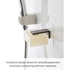 image:imageYamazaki Home Tower Self Adhesive Magnetic Soap Holder Bathroom Wall Mounted Sanitary Bar Soap Hanger for Shower  Abs Plastic