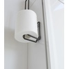 image:imageYamazaki Home Tower Self Adhesive Toilet Paper Holder Organizer Wall Or Toilet Mountable Bathroom Storage  SteelBlack