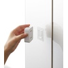 image:imageYamazaki Home Tower SelfAdhesive Kitchen Dish Towel Or Tea Towel Holder Wall Mounted Cloth Hanger  Abs Plastic