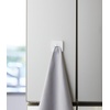 image:imageYamazaki Home Tower SelfAdhesive Kitchen Dish Towel Or Tea Towel Holder Wall Mounted Cloth Hanger  Abs Plastic