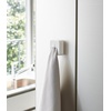 image:imageYamazaki Home Tower SelfAdhesive Kitchen Dish Towel Or Tea Towel Holder Wall Mounted Cloth Hanger  Abs Plastic