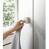 image:imageYamazaki Home Tower SelfAdhesive Kitchen Dish Towel Or Tea Towel Holder Wall Mounted Cloth Hanger  Abs Plastic