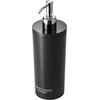 image:imageYamazaki Home Tower Shower Dispenser  Contemporary Bottle Pump  Shampoo  Abs Plastic  169 Fluid Oz 500 MlBlack
