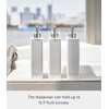 image:imageYamazaki Home Tower Shower Dispenser  Contemporary Bottle Pump  Shampoo  Abs Plastic  24 Fluid Oz 700 Ml