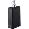 image:imageYamazaki Home Tower Shower Dispenser  Contemporary Bottle Pump  Shampoo Abs Plastic  24 Fluid Oz 700 MlBlack