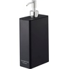 image:imageYamazaki Home Tower Shower Dispenser  Contemporary Bottle Pump  Shampoo Abs Plastic  24 Fluid Oz 700 MlWhite