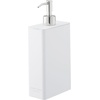 image:imageYamazaki Home Tower Shower Dispenser  Contemporary Bottle Pump  Shampoo Abs Plastic  24 Fluid Oz 700 MlWhite