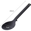 image:imageYamazaki Home Tower Silicone Kitchen Spoon Hygienic With Integrated Tool Rest Floating Clean Design  SiliconeSpoon