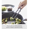 image:imageYamazaki Home Tower Silicone Kitchen Spoon Hygienic With Integrated Tool Rest Floating Clean Design  SiliconeTweezers