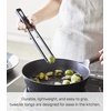 image:imageYamazaki Home Tower Silicone Kitchen Spoon Hygienic With Integrated Tool Rest Floating Clean Design  SiliconeTweezers