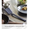 image:imageYamazaki Home Tower Silicone Ladle  Ladle  Silicone BlackSpatula