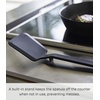 image:imageYamazaki Home Tower Silicone Ladle  Ladle  Silicone BlackSpatula