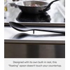image:imageYamazaki Home Tower Silicone Ladle  Ladle  Silicone BlackSpoon