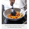 image:imageYamazaki Home Tower Silicone Ladle  Ladle  Silicone BlackSpoon