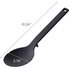 image:imageYamazaki Home Tower Silicone Ladle  Ladle  Silicone BlackSpoon