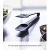 image:imageYamazaki Home Tower Silicone Ladle  Ladle  Silicone BlackTongs
