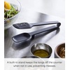 image:imageYamazaki Home Tower Silicone Ladle  Ladle  Silicone BlackTongs