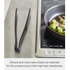 image:imageYamazaki Home Tower Silicone Ladle  Ladle  Silicone BlackTweezers