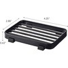 image:imageYamazaki Home Tower Soap Tray  Steel Holder Dish for Sink  SteelBlack